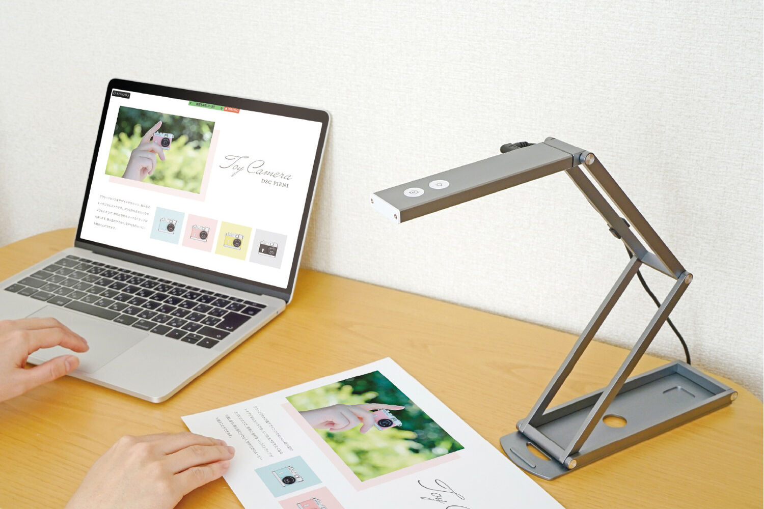 PC用マルチアングル 4K WEBカメラ KZ-DC4K | ケンコー・トキナー