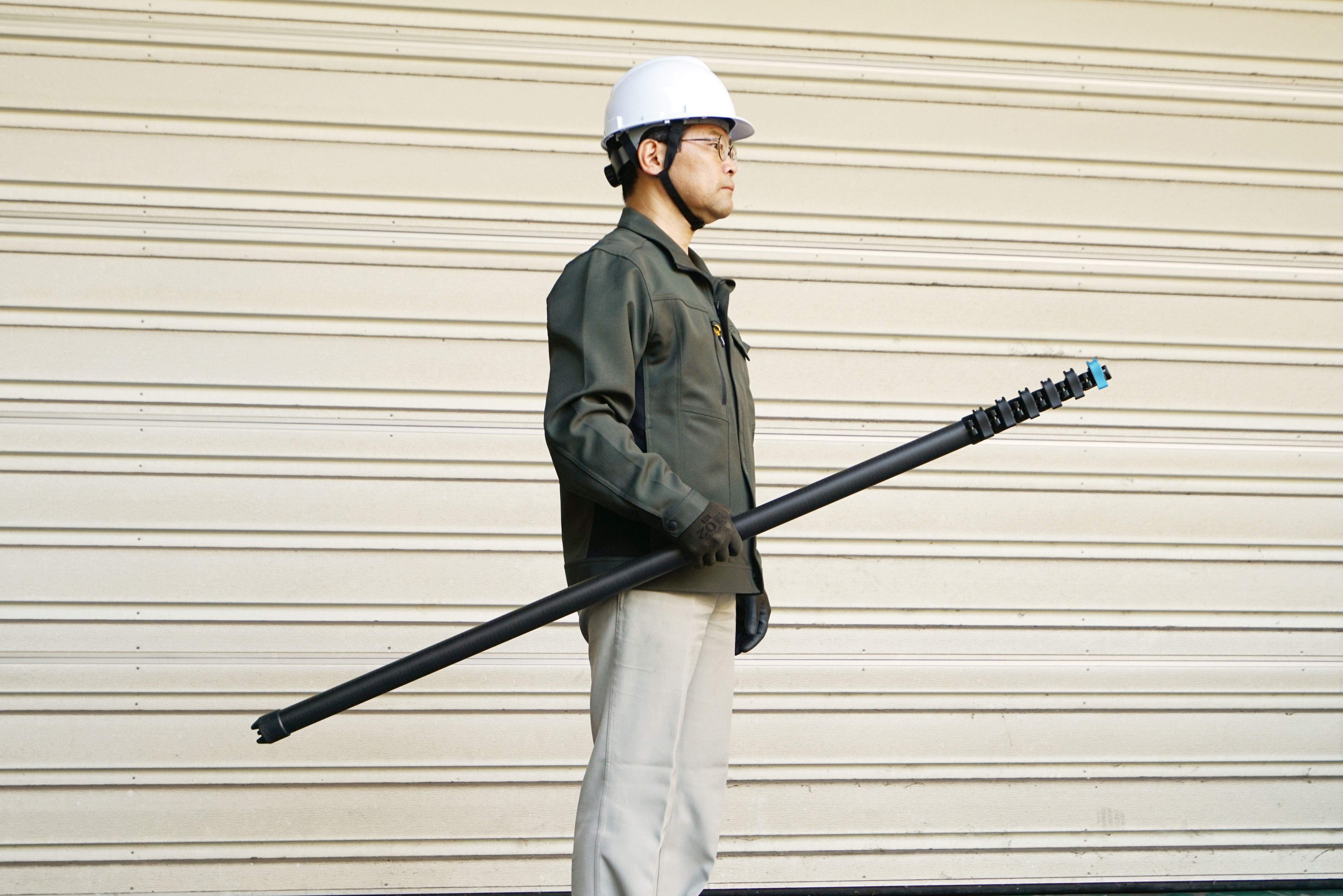 カーボン伸縮ポール高品質軽量CLPシリーズ スリック特品 スリック