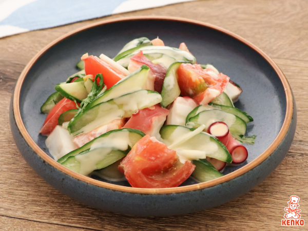 神戸サラダ壱番館 和風ドレッシングあわせ味 500mL｜ケンコー