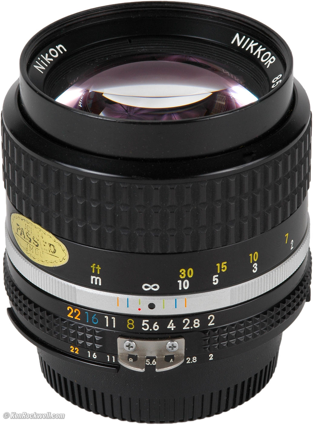 Nikon Nikkor 85mm F2 Ai-S 単焦点レンズ 【公式通販】
