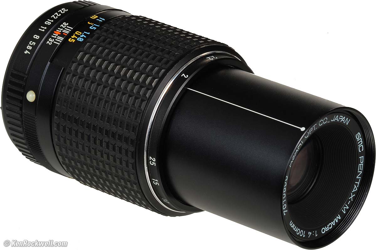 レンズ(単焦点) PENTAX SMC Macro Takumar 100mm F4 Y085 Pentax