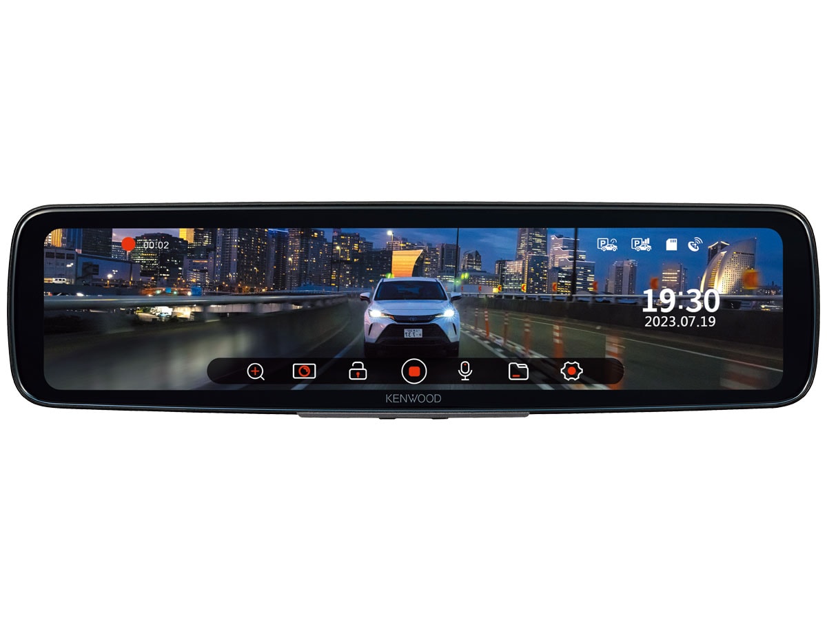 DRV-EM4800 | ドライブレコーダー / デジタルルームミラー | KENWOOD