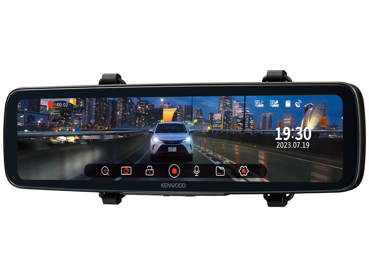 DRV-EM4800 | ドライブレコーダー / デジタルルームミラー | KENWOOD
