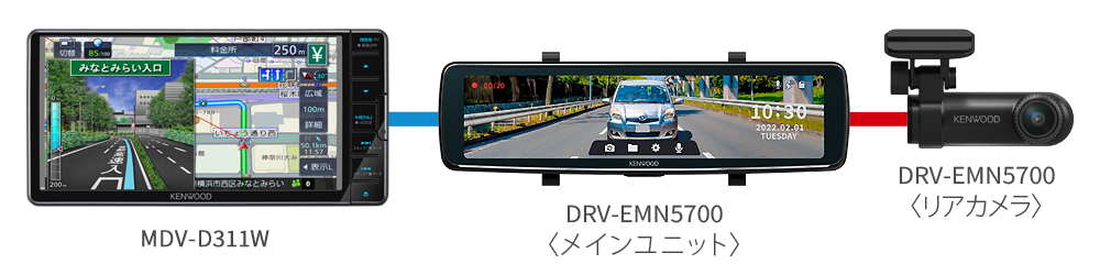 MDV-D311W/D311 | 特定販路向け製品 | KENWOOD