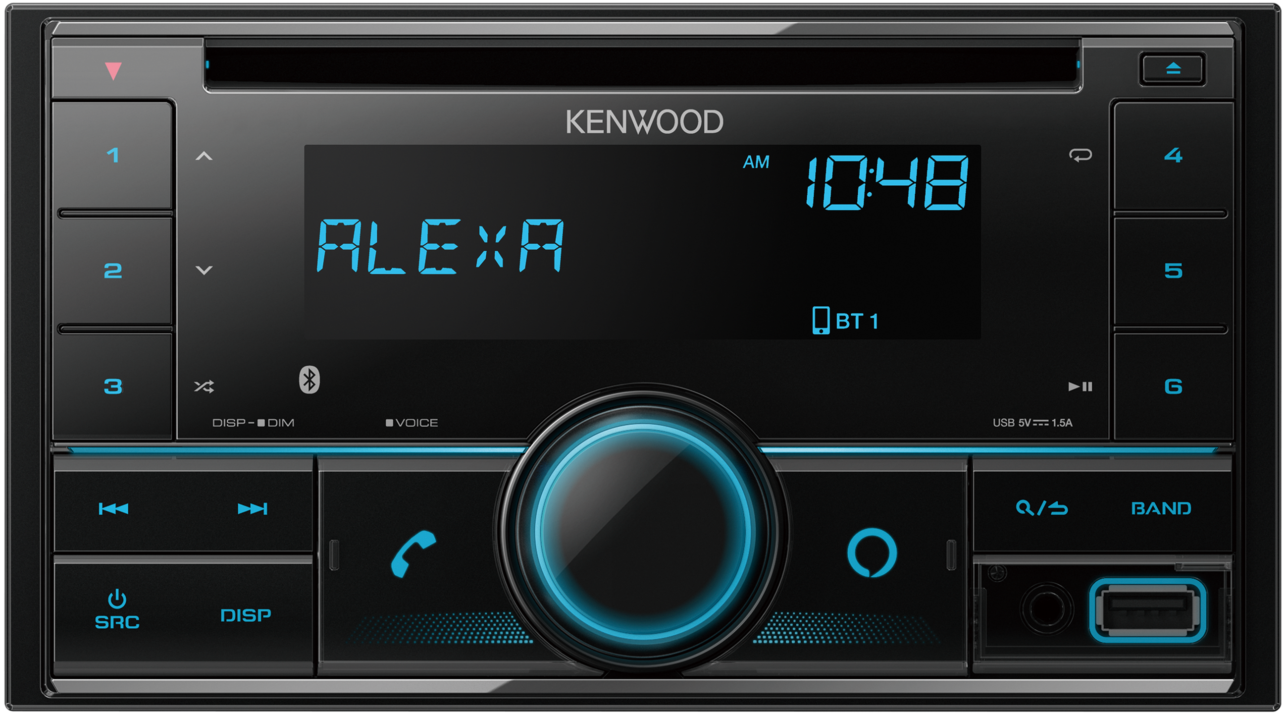 DPX305MBT | Receivers | Car Audio | KENWOOD Canada