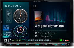 MDV-M805L/M705W/M705｜メモリーナビゲーション｜カーナビゲーション