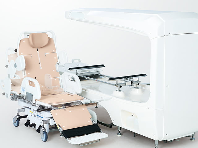 寝たまま介助入浴HK-3100/Sereno(セレーノ) | オージー技研株式会社