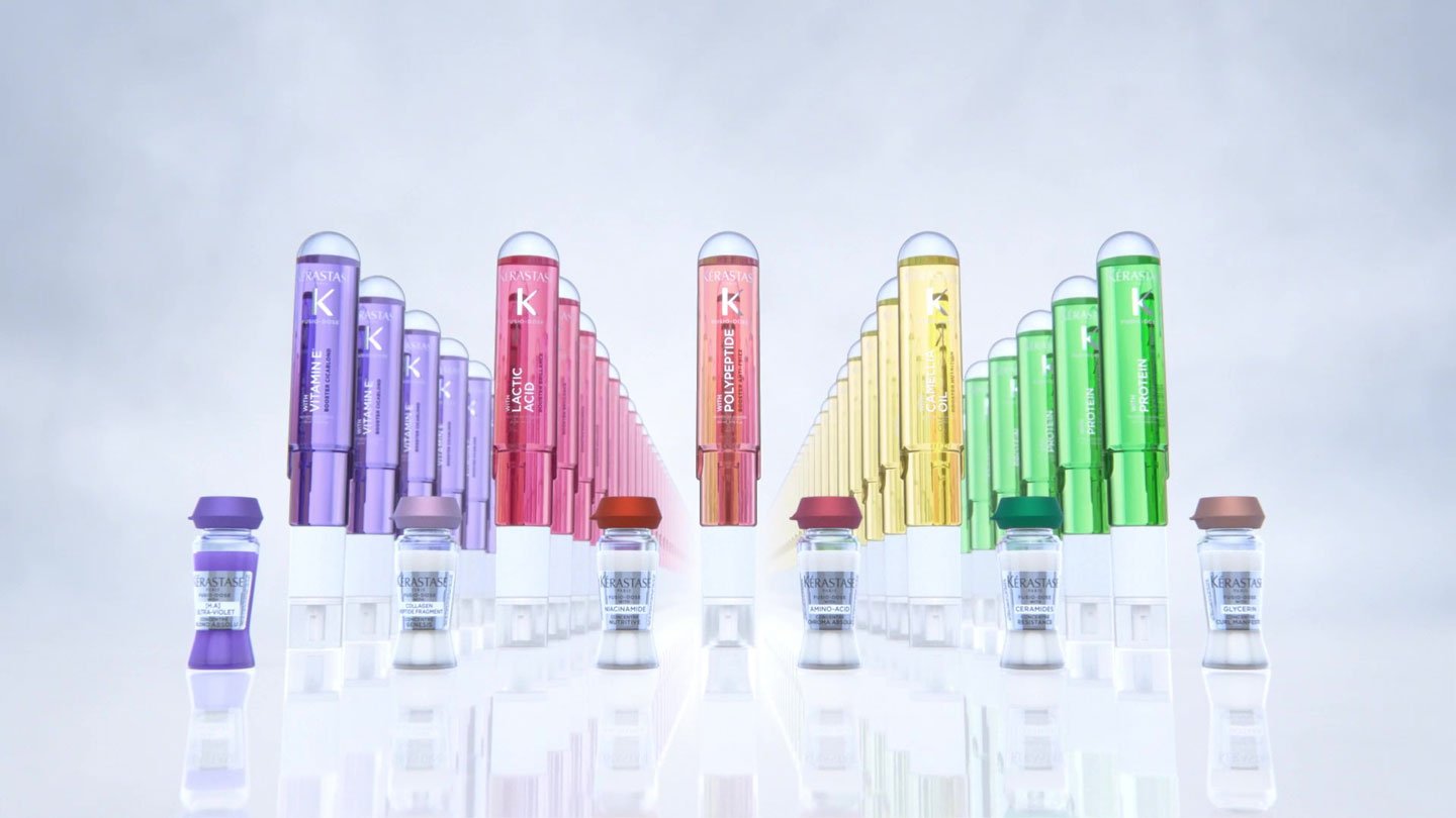 理想の美しさへ。渾身の一滴。「フュジオドーズ」 | ケラスターゼ公式