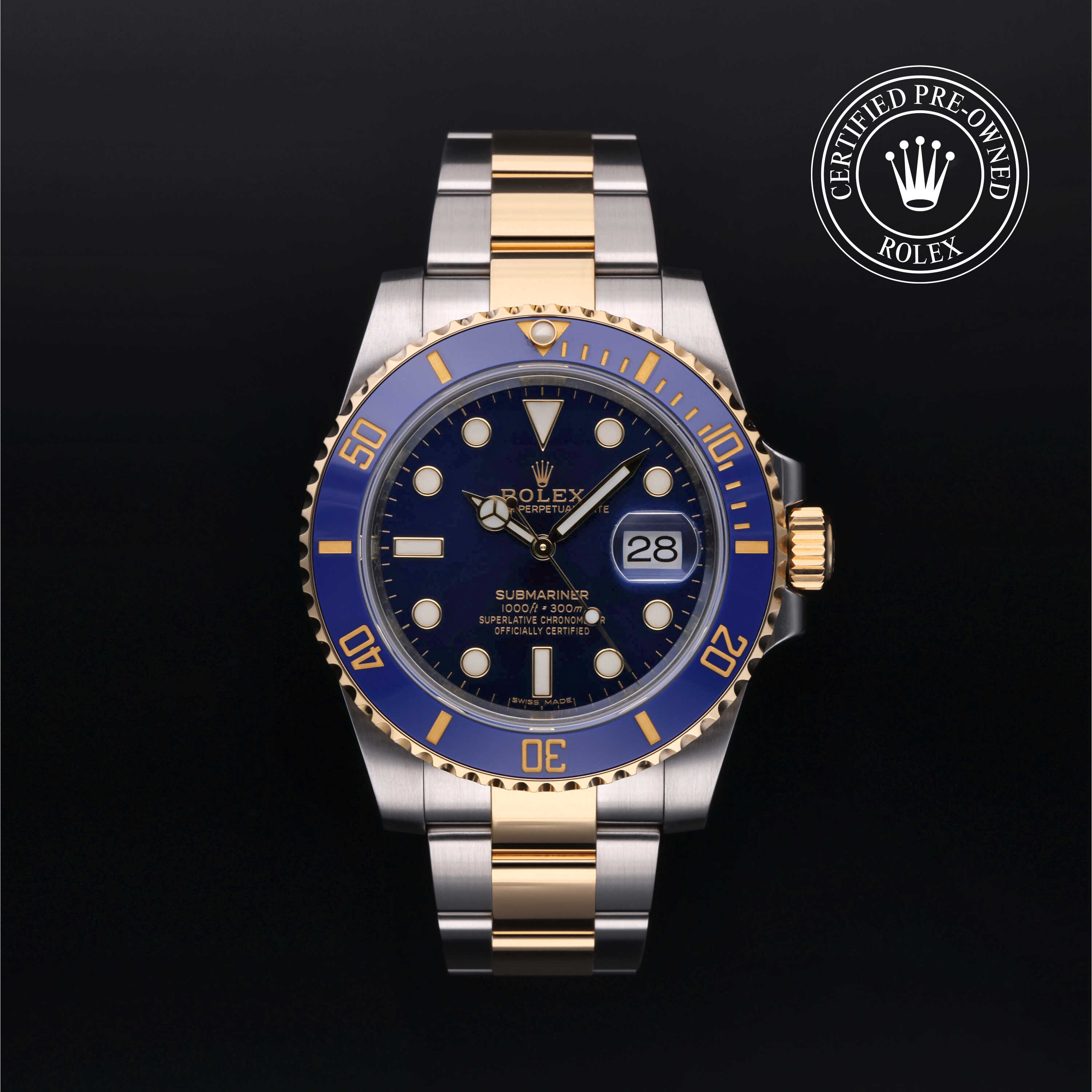 Rolex Certified Pre-Owned Oyster Perpetual Submariner Date, 40mm