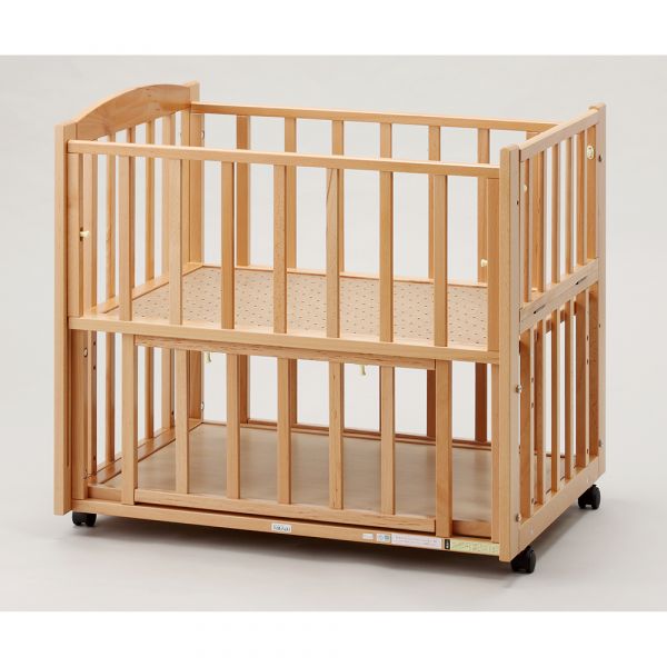 ミニベッド 折りたたみⅡ（ナチュラル）」について｜カトージの商品