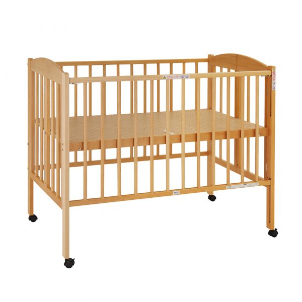 ハイポジションミニベッド アーチ（ナチュラル）」について｜カトージ