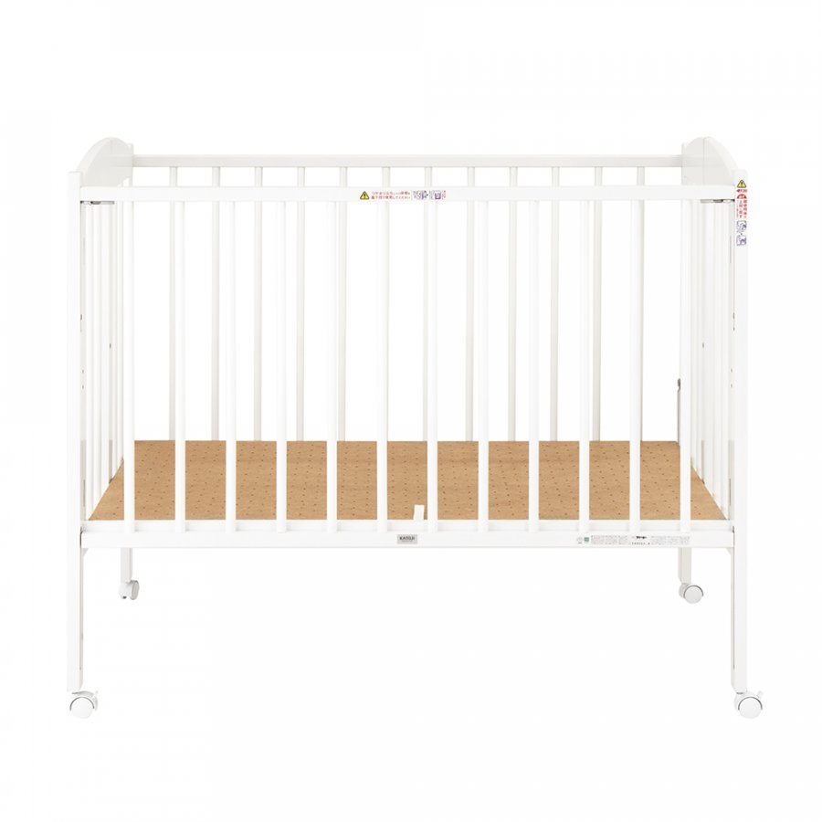 KATOJI ベビーベット ホワイト ハイタイプ カトージ 大阪 マットレスも