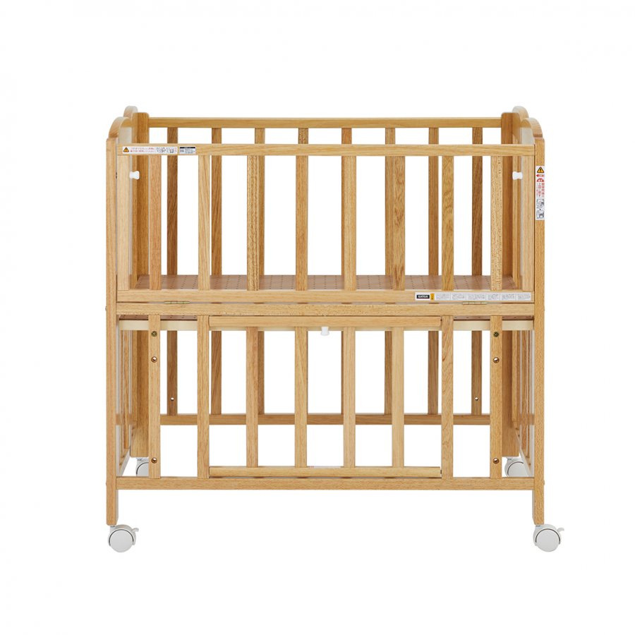 ミニベッド 折りたたみⅡ（ナチュラル）」について｜カトージの商品