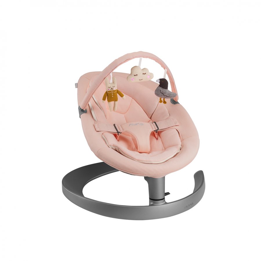 nuna バウンサー リーフ グロウ トイバー付（ピーチ）」について