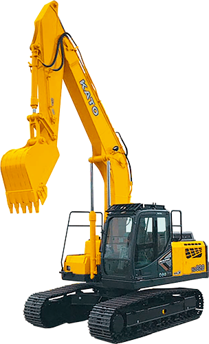 油圧ショベル応用製品 K仕様｜加藤製作所