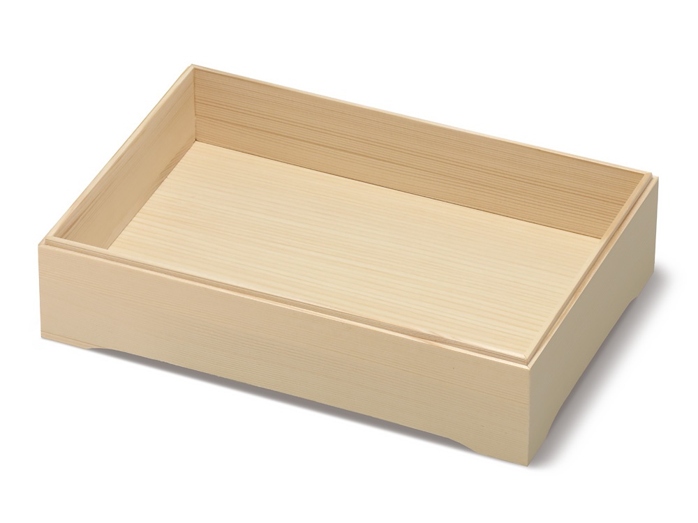 木のお重 白柾印籠 長角 中 厚蓋 | 木のお重 | ネットストア | 京の