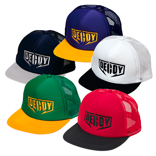 デコイ フラットメッシュキャップ［DECOY Flat Mesh Cap DA-17