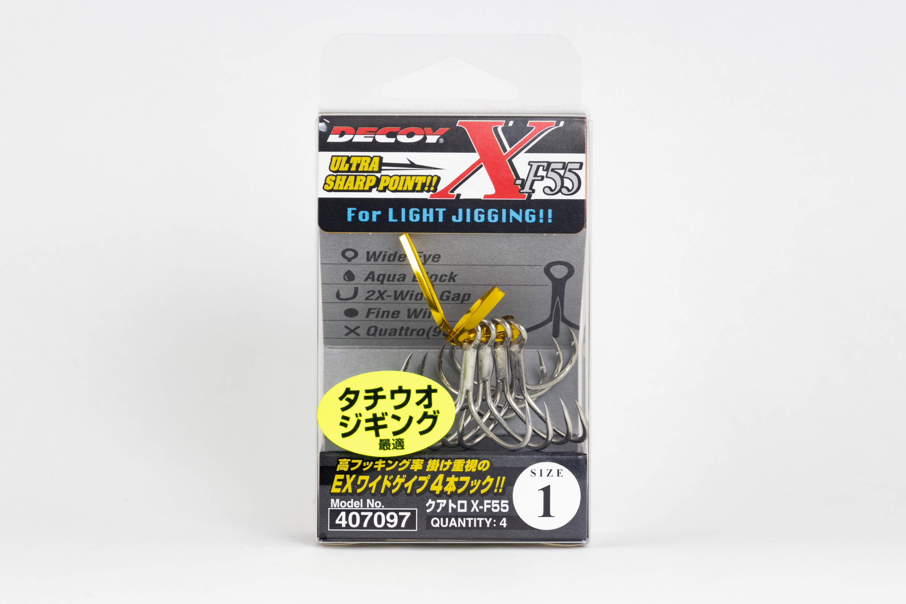 クアトロ X-F55［Quattro X-F55］ - 株式会社カツイチ