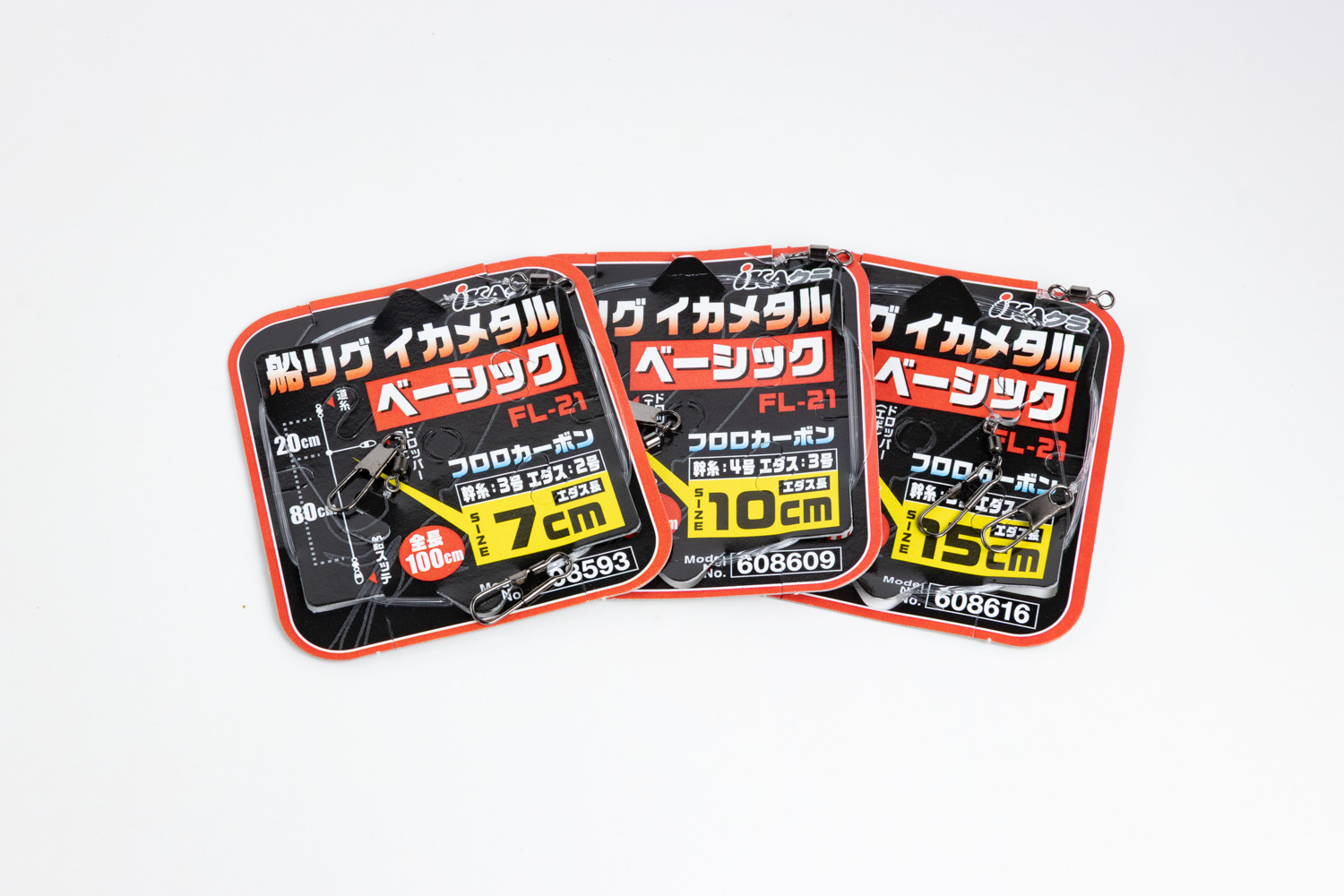 iKAクラ『 船リグ イカメタル ベーシック 』 - 株式会社カツイチ