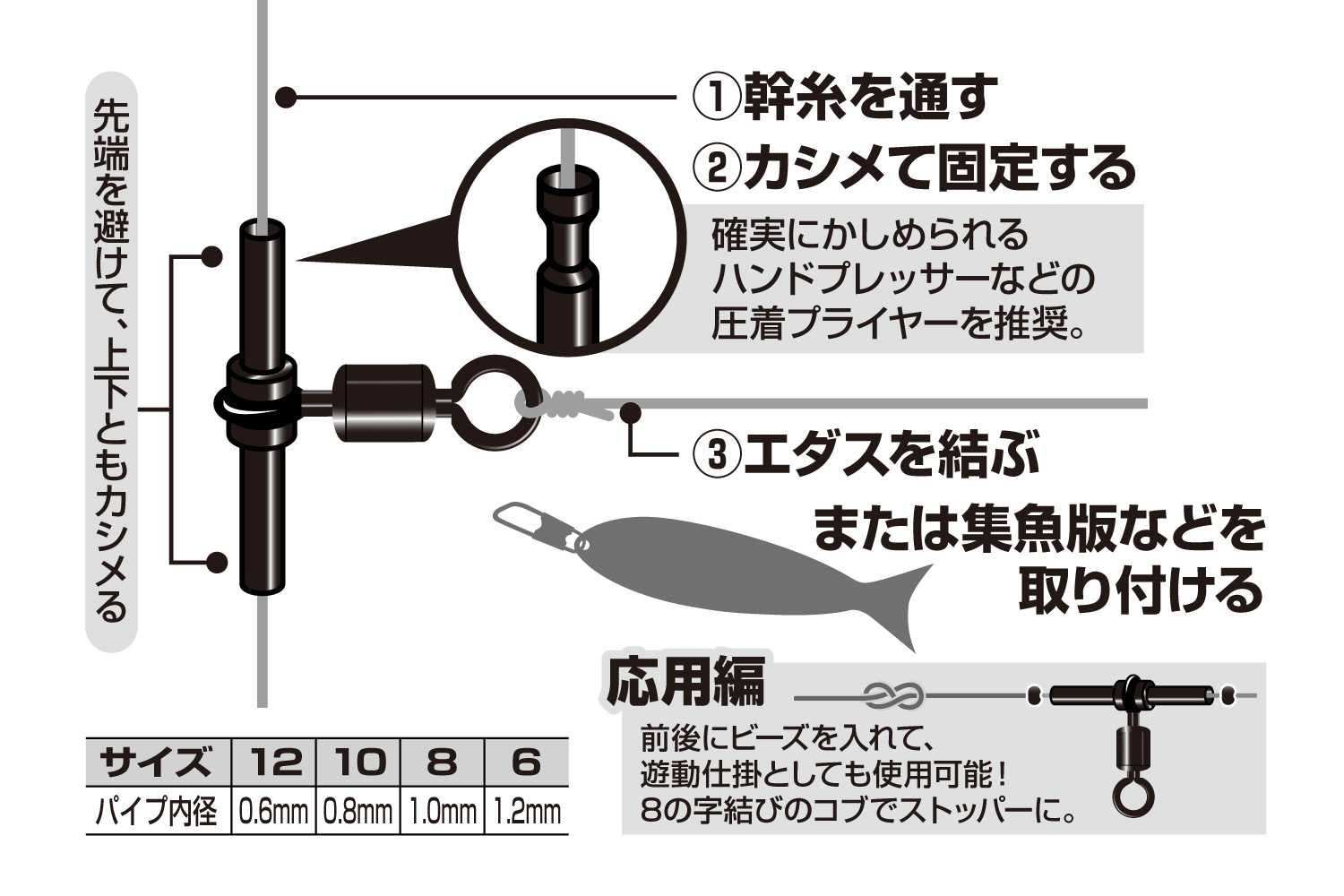 KATSUICHI『 エダスイベル 』 - 株式会社カツイチ