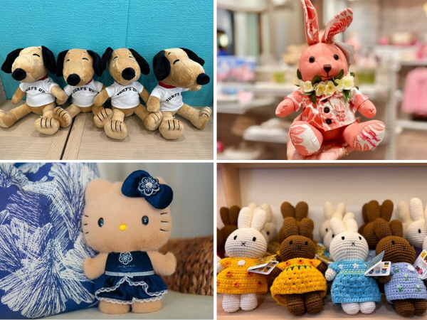 ハワイで買えるぬいぐるみやキャラクターグッズやお人形のお土産まとめ