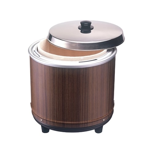 熱研 エバーホット すしシャリウォーマー 2．5升 鋼板 110053