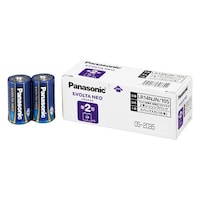 パナソニック アルカリ乾電池 エボルタNEO単2・10P 単2形 単2