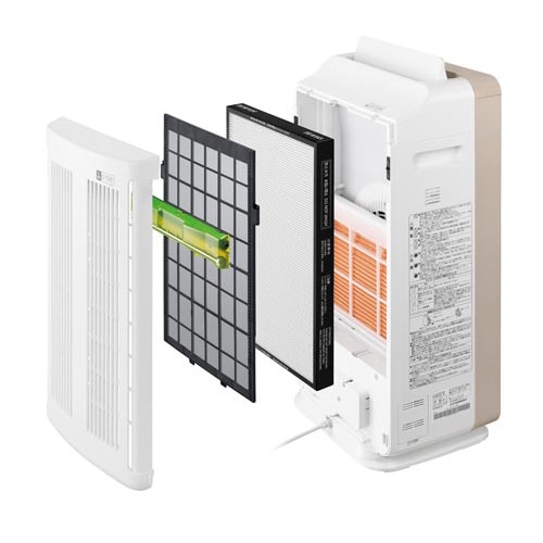 日立 加湿空気清浄機 EP－TG60Nの通販｜カウネット