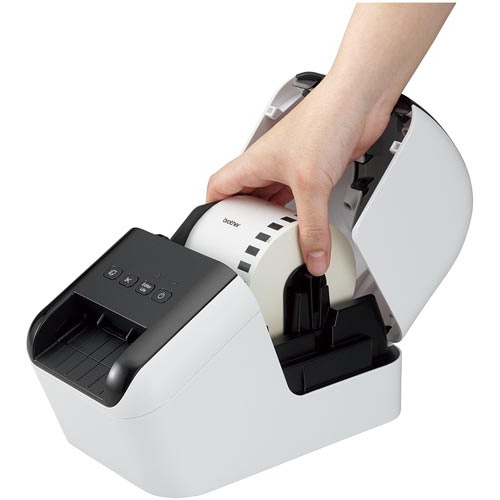 ブラザー 感熱ラベルプリンター QL－800 幅125×奥行213×高