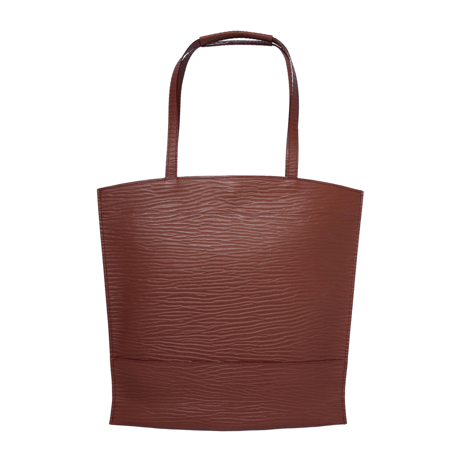 軽量 型押し 牛革 ハンドバッグ | 有限会社 中澤 | Japan Leather Item