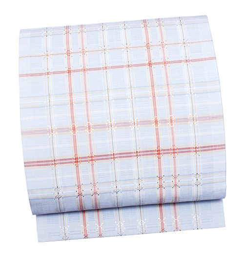 首里花倉織名古屋帯 伊藤峯子作(O55350Kw) 帯紹介