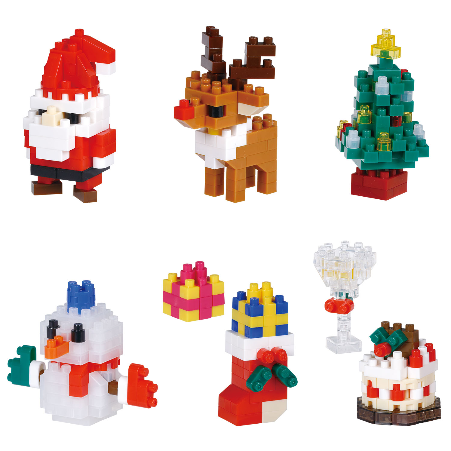 mininano CHRISTMAS | CATALOG | nanoblock® | ブランド一覧 | Kawada