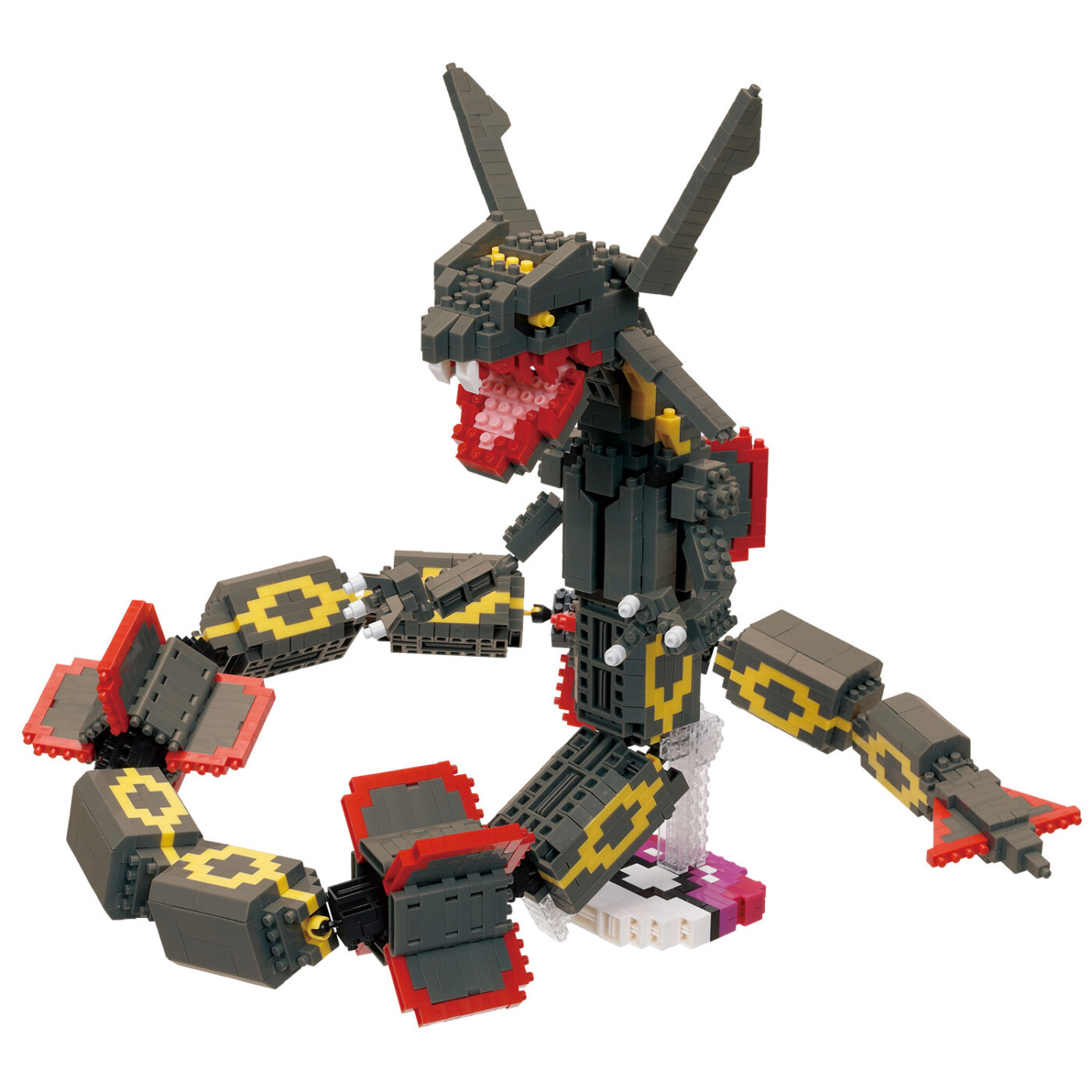 Pokémon Black・Rayquaza Extreme DX | CATALOG | nanoblock