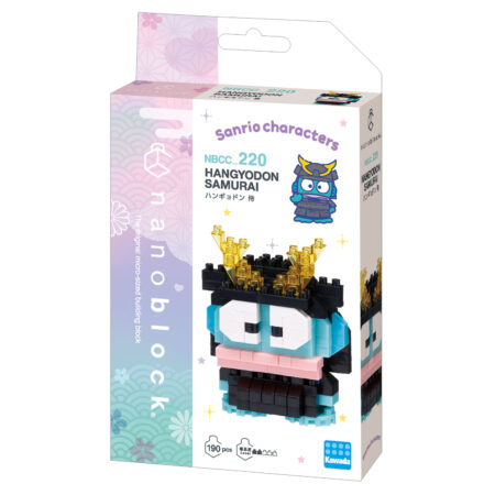 ハンギョドン 侍 | CATALOG | nanoblock® | ブランド一覧 | カワダ公式