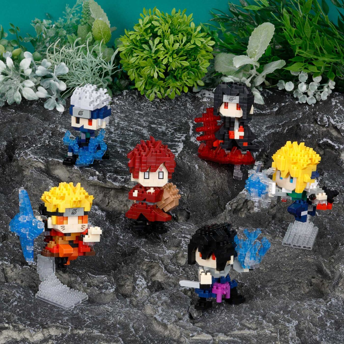 NARUTO-ナルト- 疾風伝』 はたけカカシ | CATALOG | nanoblock