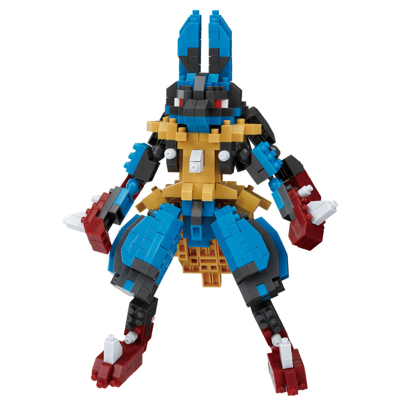 Pokémon Mega Lucario RS | CATALOG | nanoblock® | ブランド一覧