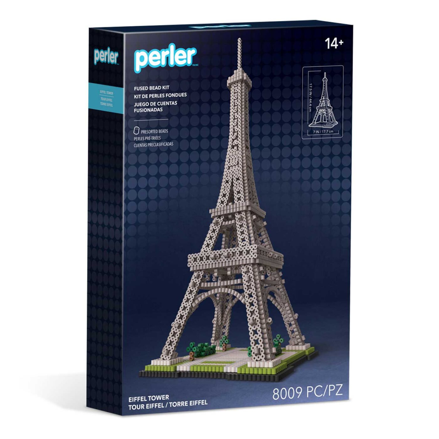 エッフェル塔 | PERLER BEADS® | Kawada Official Original Brand Site