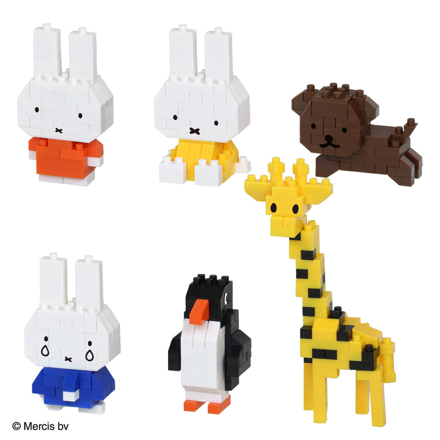 キイロイトリ(ブロッコリー) | CATALOG | nanoblock® | ブランド一覧