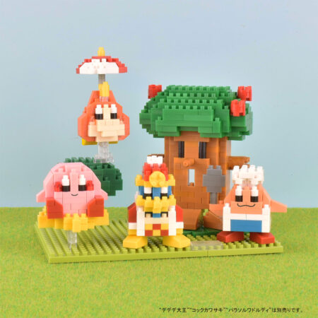 KIRBY DREAM LAND | CATALOG | nanoblock® | ブランド一覧 | Kawada