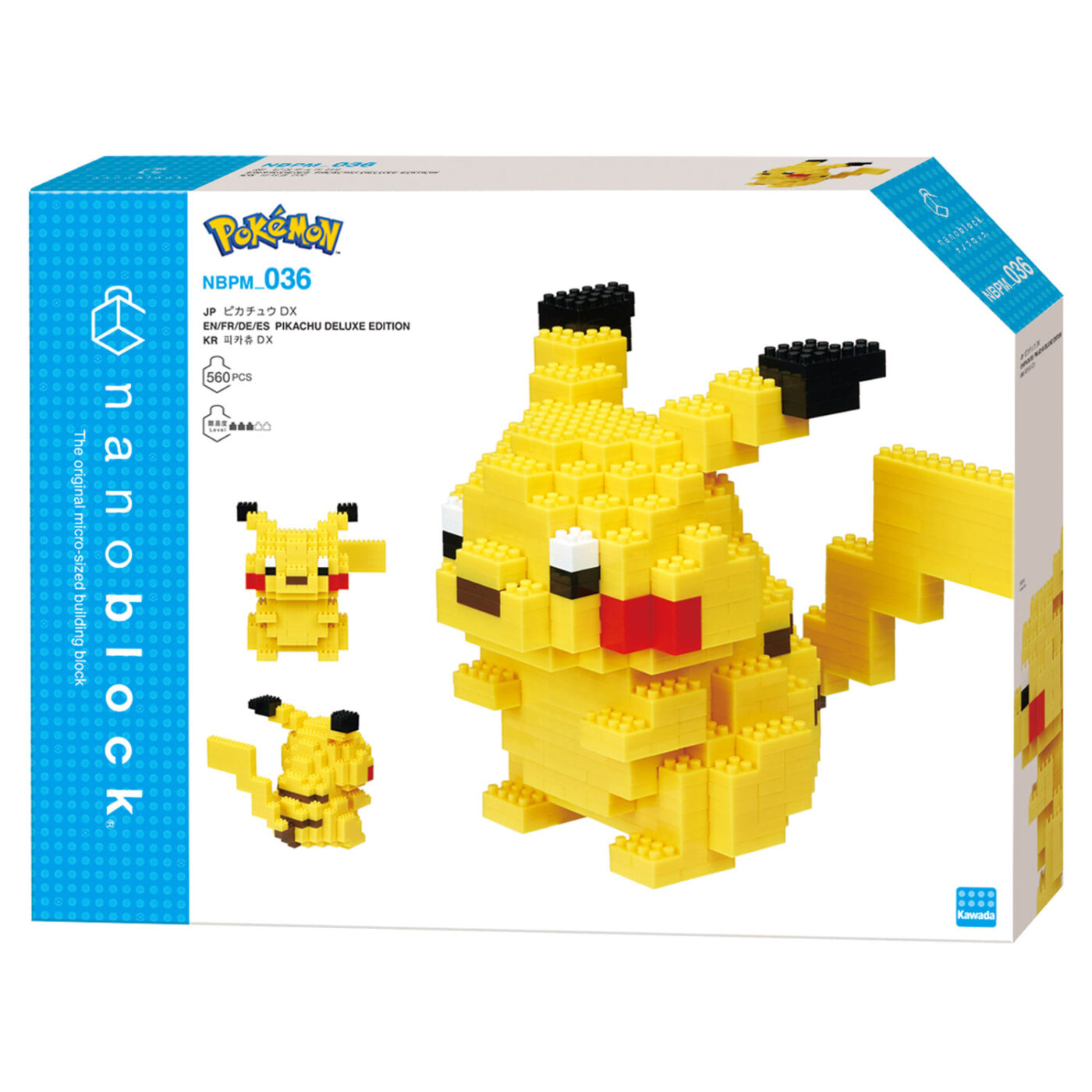 PIKACHU DELUXE EDITION | CATALOG | nanoblock® | ブランド一覧
