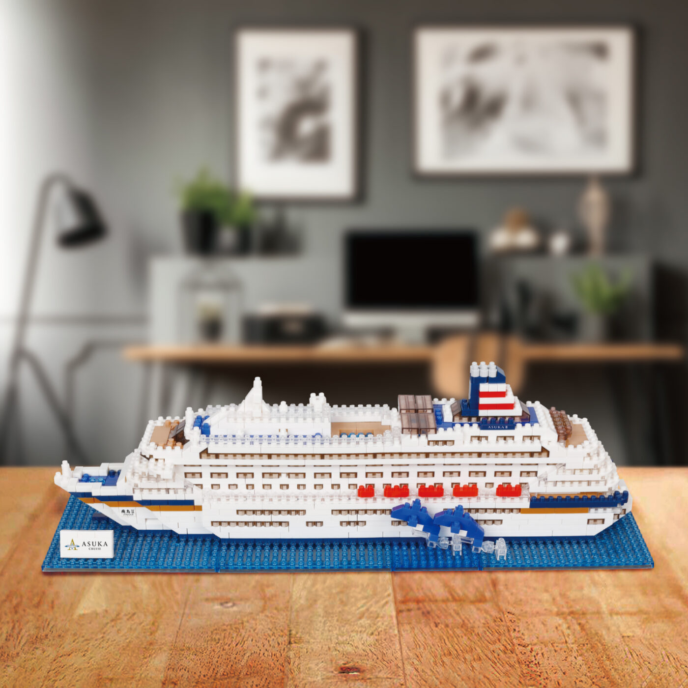 客船 飛鳥Ⅱ | CATALOG | nanoblock® | ブランド一覧 | カワダ公式