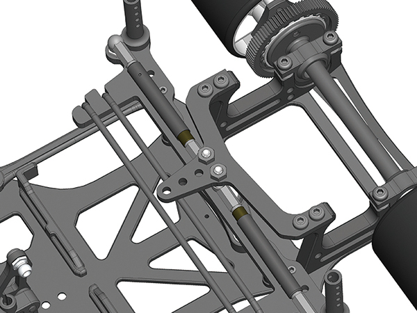 M300FX4 Limitedシャーシキット