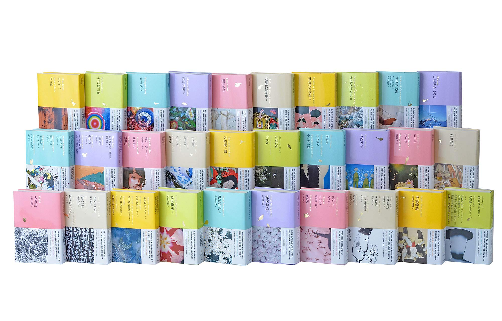 池澤夏樹=個人編集 日本文学全集 全30巻｜シリーズ | 河出書房新社