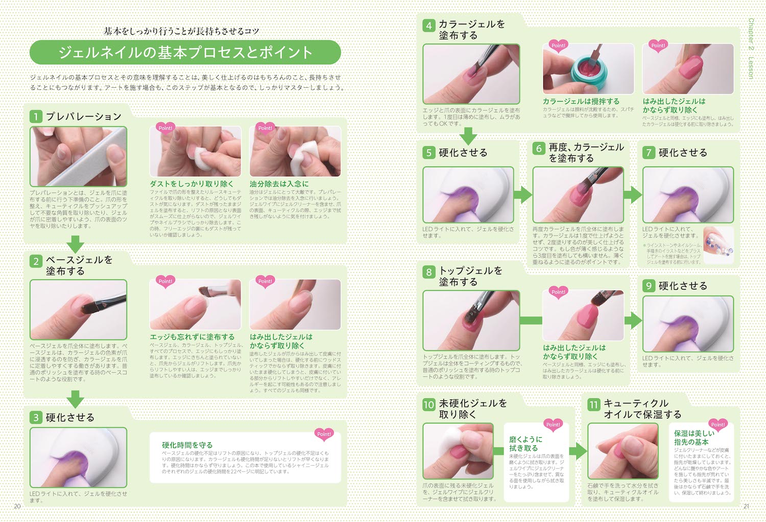 新しいジェルネイルの教科書 :小笠原 弥生 | 河出書房新社