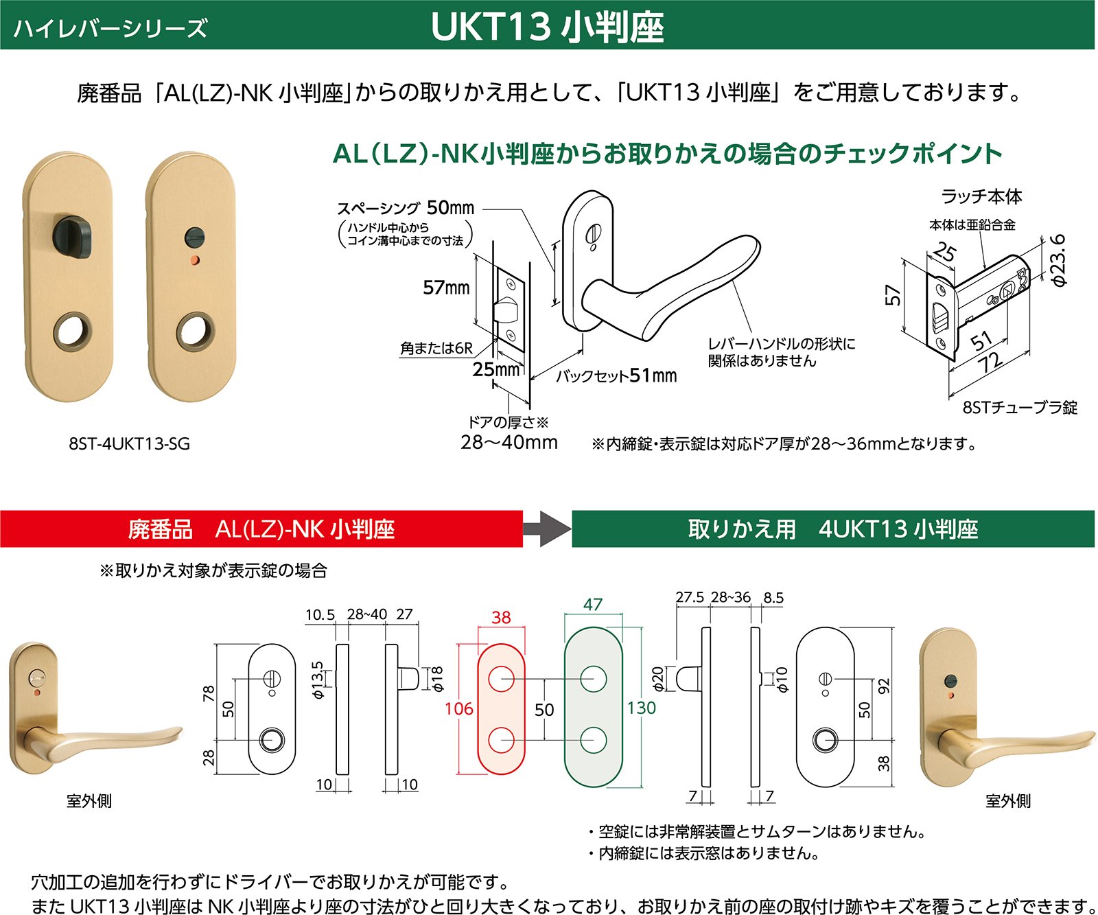 UKT13座 | 川口技研