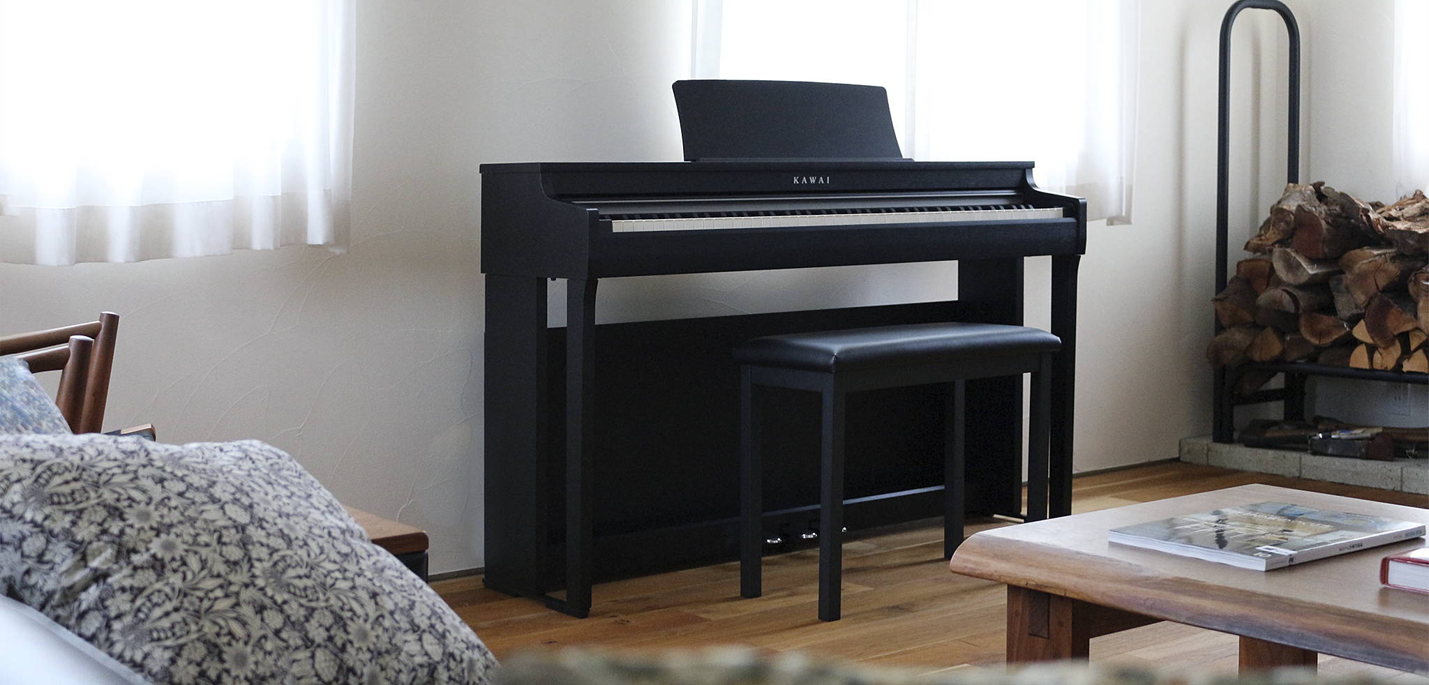 Kawai CN27｜Digital Pianos｜Products｜Kawai Musical Instruments