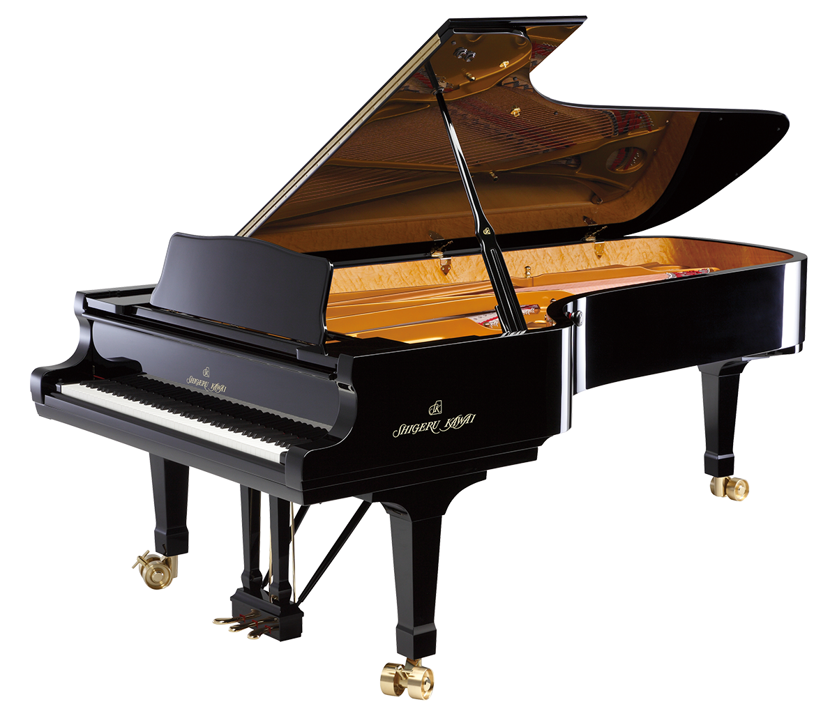 新開発の鍵盤を採用、よりコンパクトなボディで本格的な弾き心地カワイ