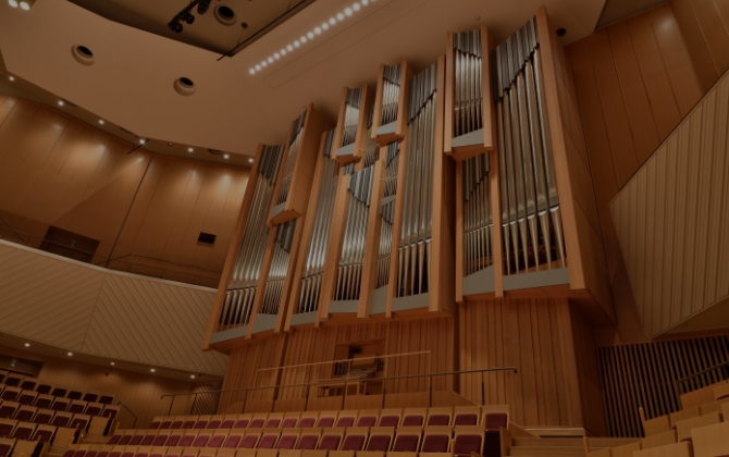 パイプオルガン｜ミューザ川崎シンフォニーホールについて｜ミューザ