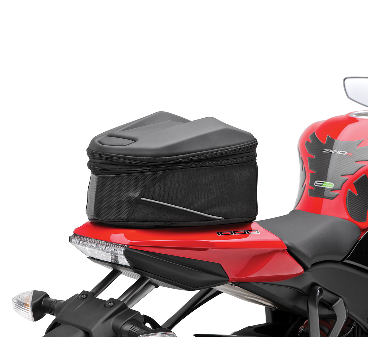 Ninja® ZX™-6R ABS KRT Edition Soft Top Case | Kawasaki Motors Corp