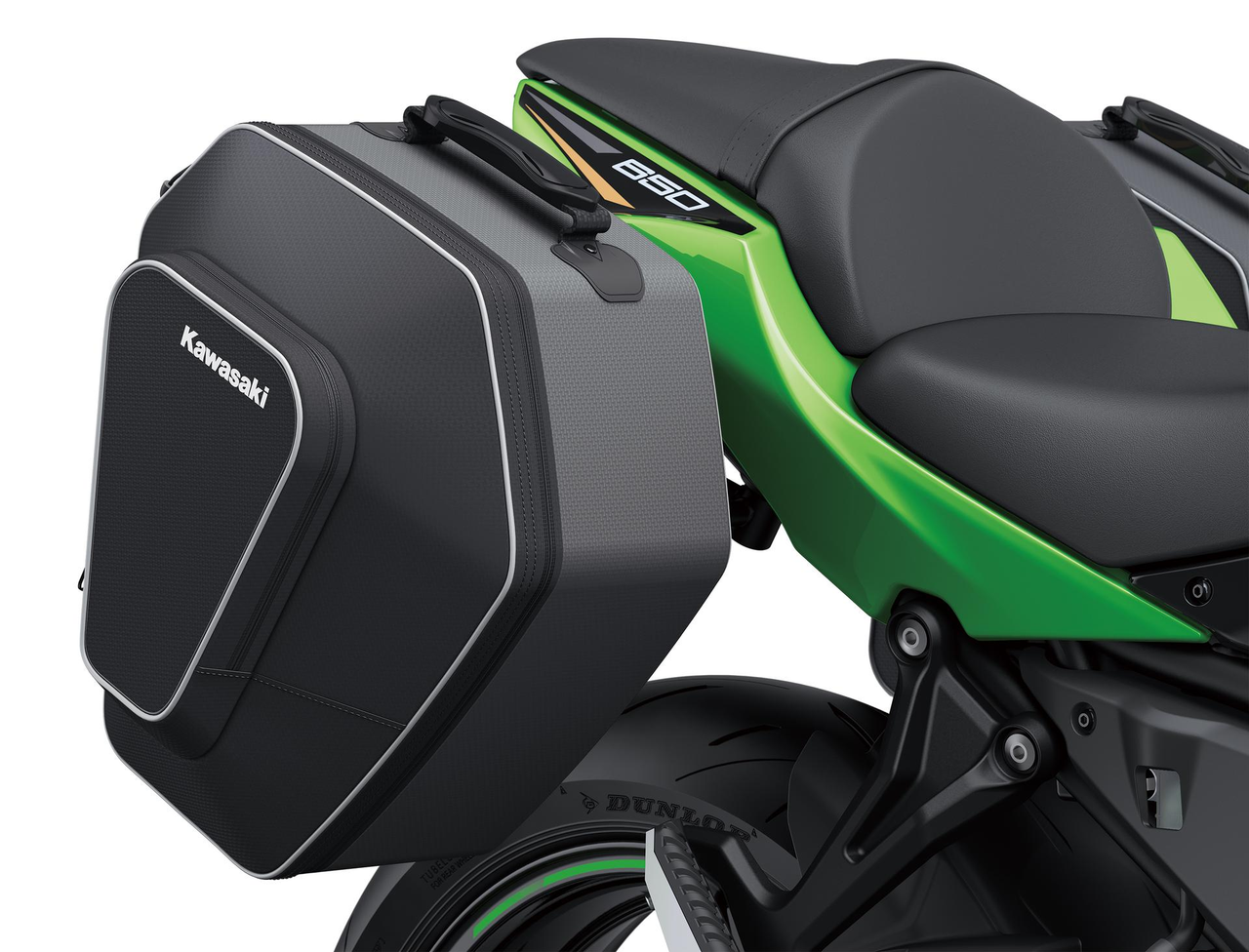 999940801 | Semi Soft Panniers (Ninja 650 & Z650) | Kawasaki